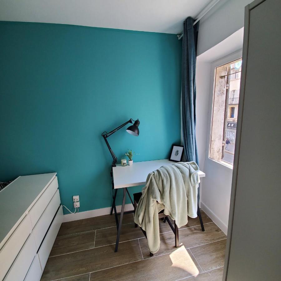 Appartamento Joli T4 rénové climatisé entre St Charles/le Vieux-port Marsiglia Esterno foto